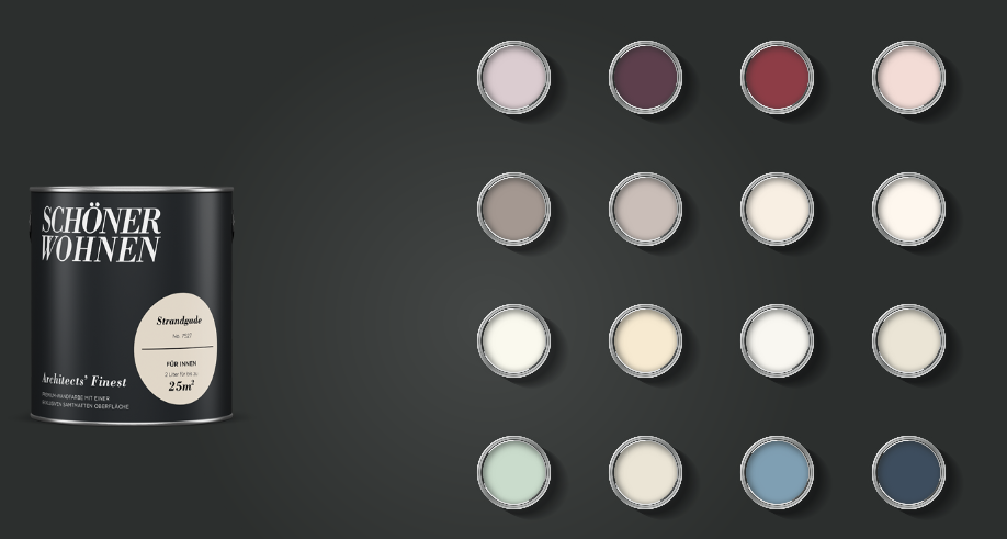 舒納沃恩漆·不止環(huán)保 | 德國(guó)漆品牌代表強(qiáng)勢(shì)入駐成都建博會(huì),參展精品搶先看(圖6) 舒納沃恩漆·不止環(huán)保 | 德國(guó)漆品牌代表強(qiáng)勢(shì)入駐成都建博會(huì),參展精品搶先看(圖6)