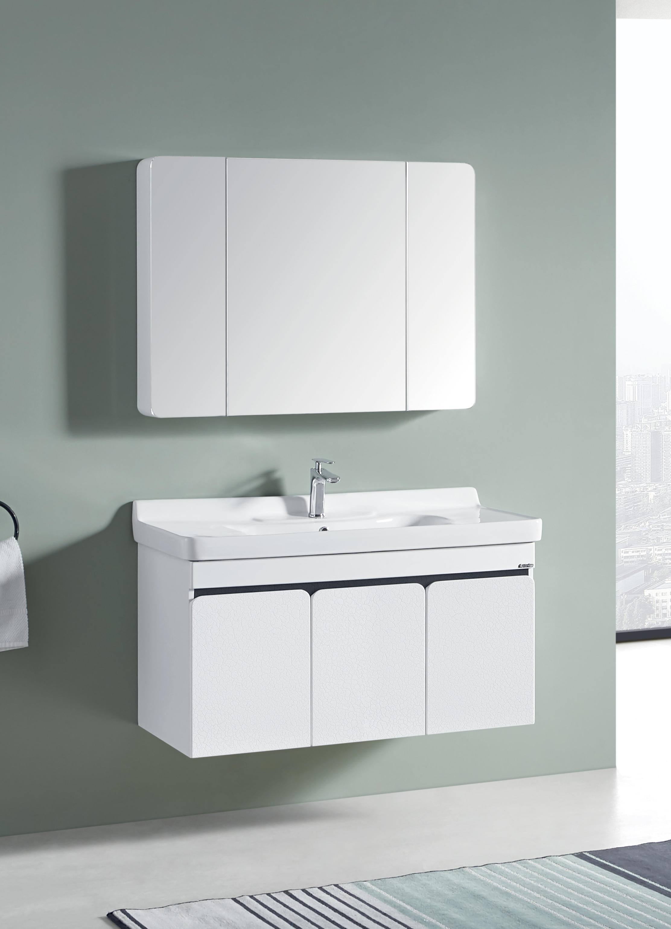 創造舒適的現代衛浴空間——成都造浴室柜 夢特麗爾衛浴，邀您參觀成都建博會(圖5)